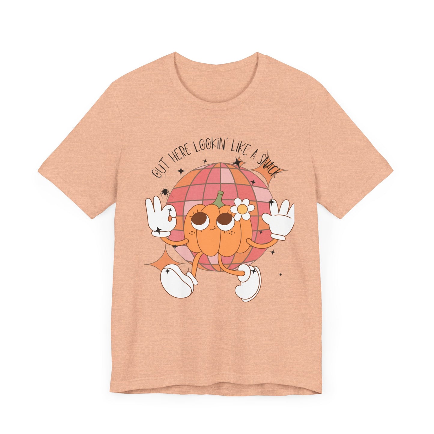 Unisex Halloween Tshirt - Out Here Looking Like a Snack