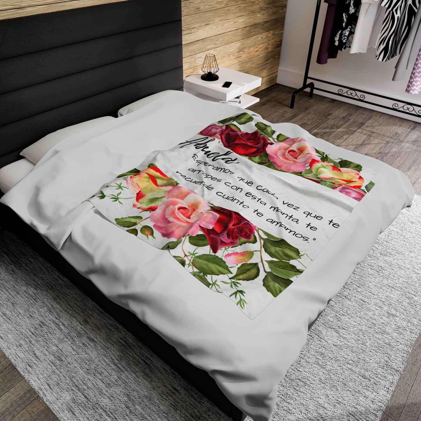 Velveteen Plush Blanket