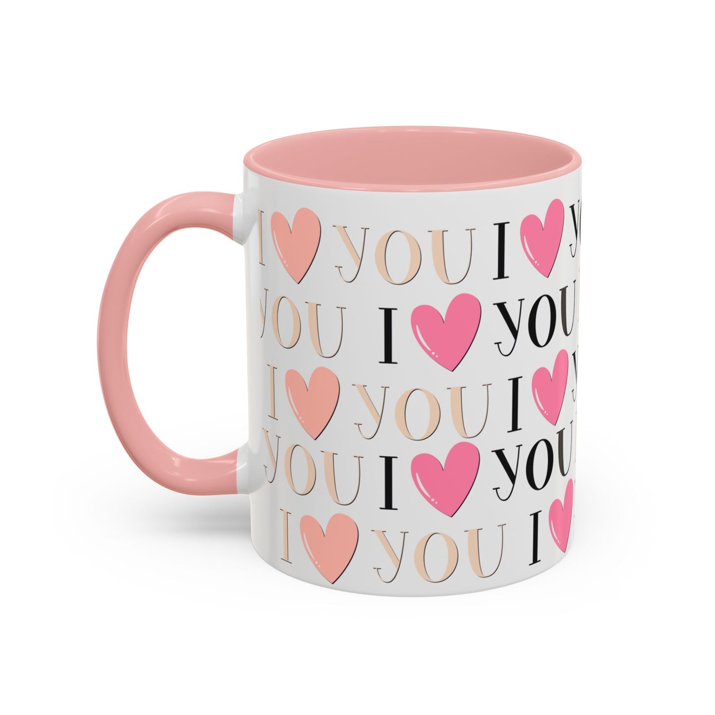 ILoveYouAccent Coffee Mug (11, 15oz)