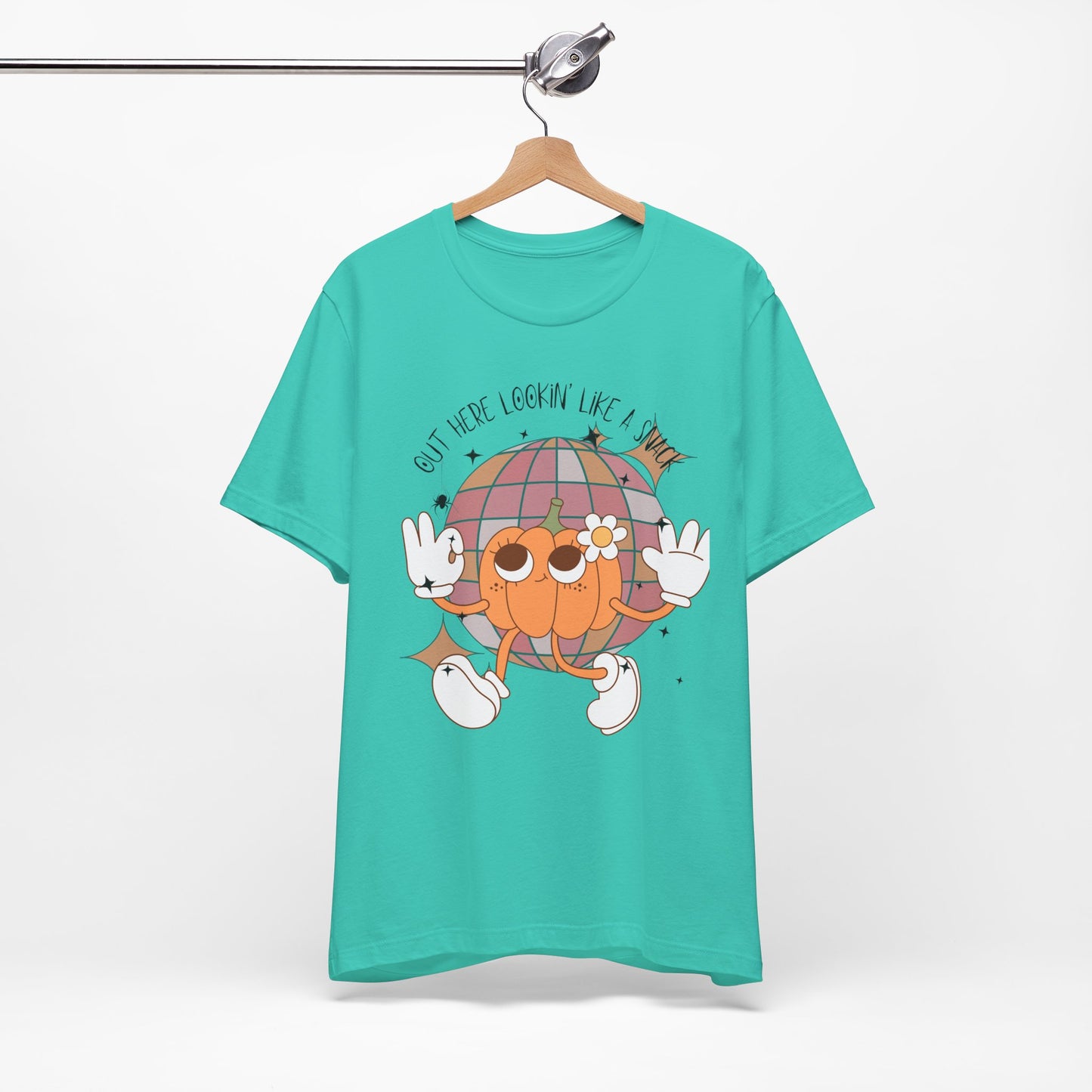 Unisex Halloween Tshirt - Out Here Looking Like a Snack
