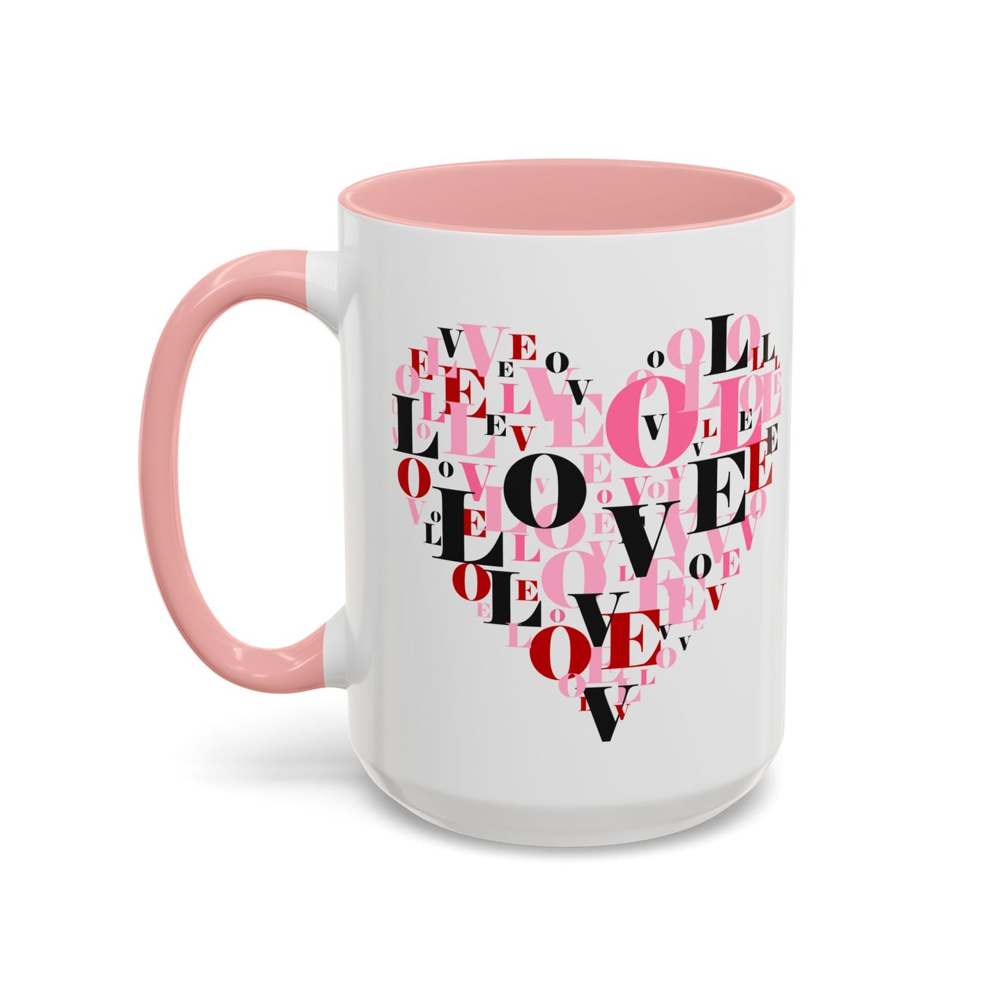 Love Coffee Mug (11, 15oz)
