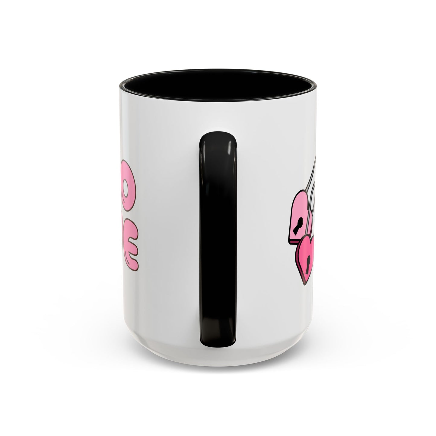 Love Handcuff Coffee Mug (11, 15oz)