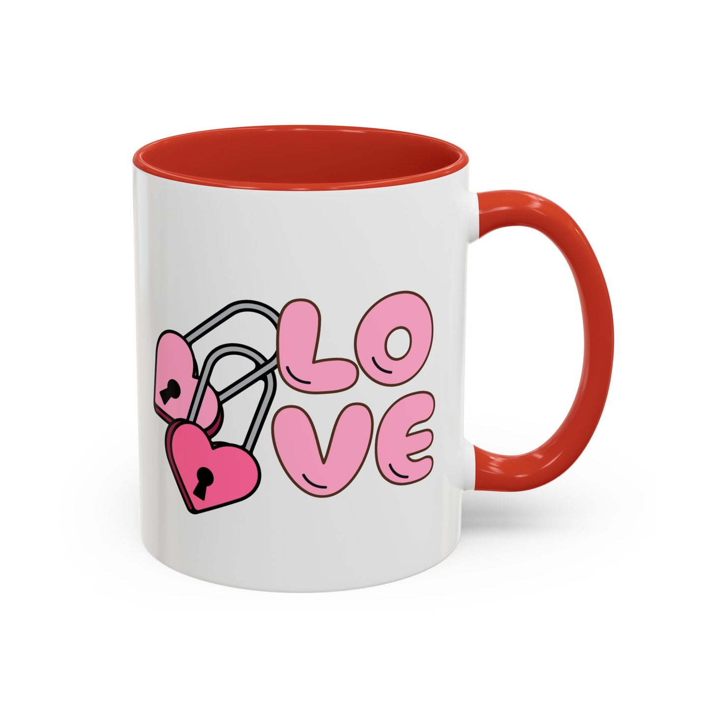 Love Handcuff Coffee Mug (11, 15oz)