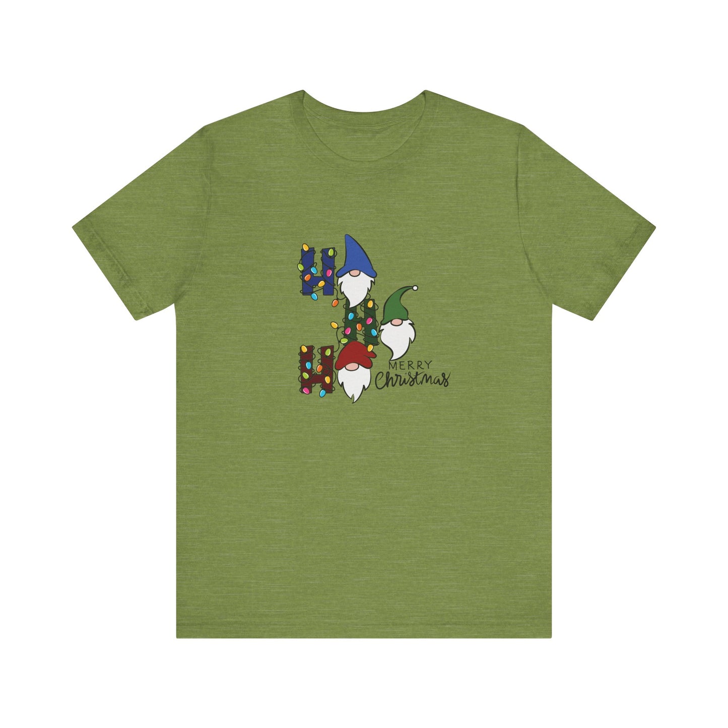 Ho Ho Ho unisex Jersey Short Sleeve Tee