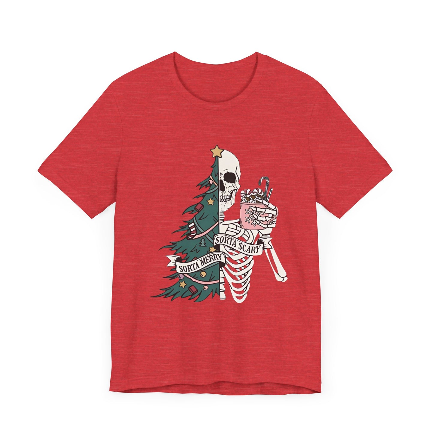 Sorta Merry Unisex Jersey Short Sleeve Tee