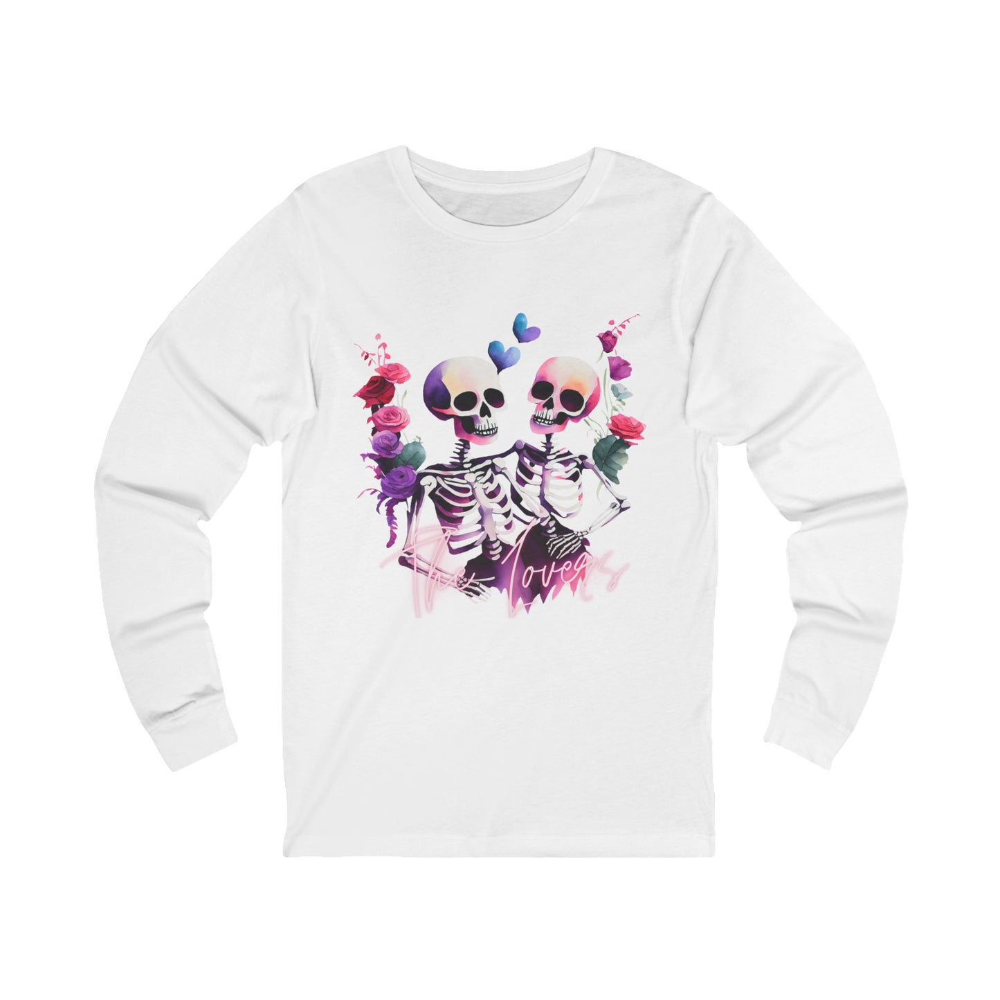 Unisex Jersey Long Sleeve Tee The Lovers