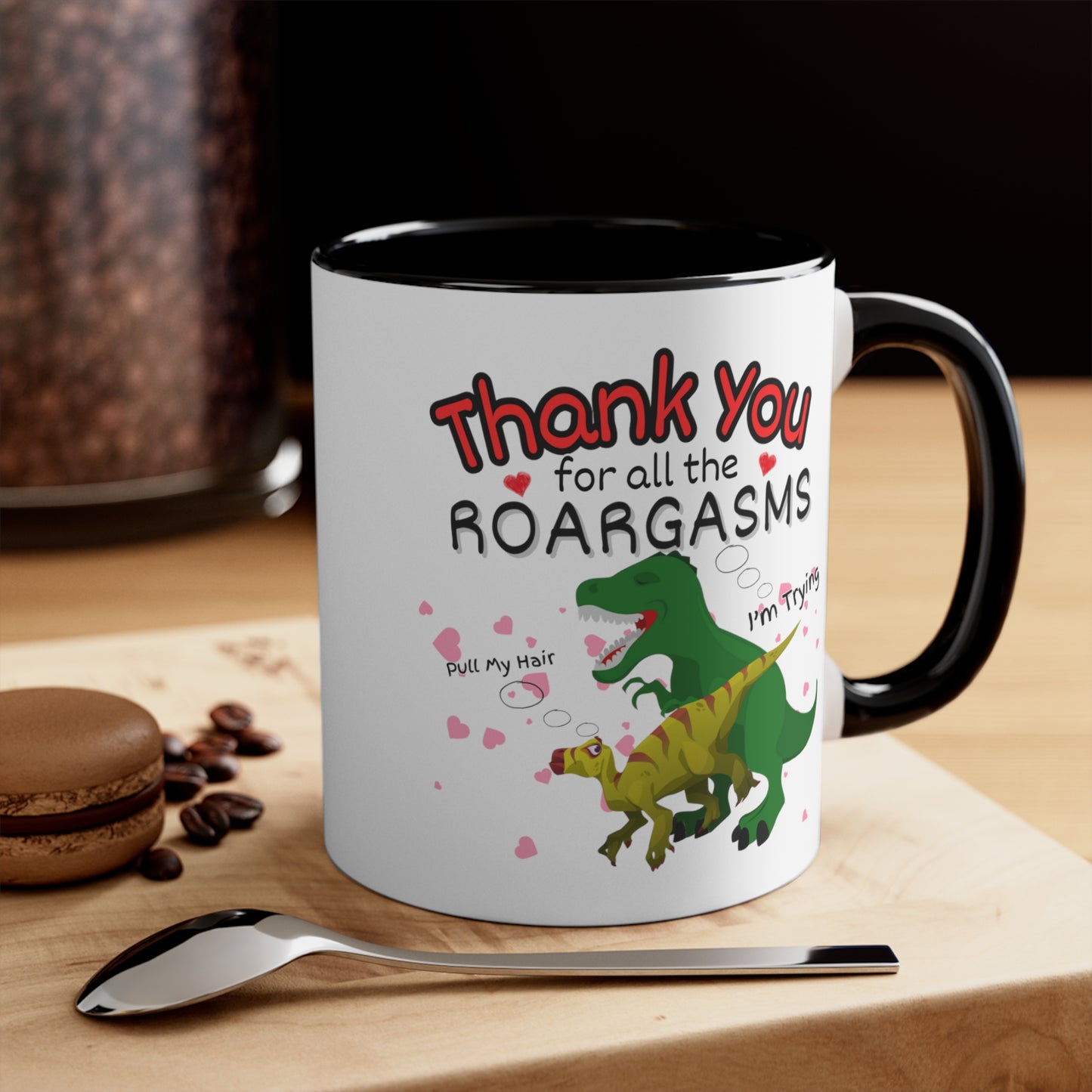 Thank You for All Roargasms, Valentine's Day Gift For Him, Valentines Gift for Him, Boyfriend Anniversary Gift, Husband Valentine Gift