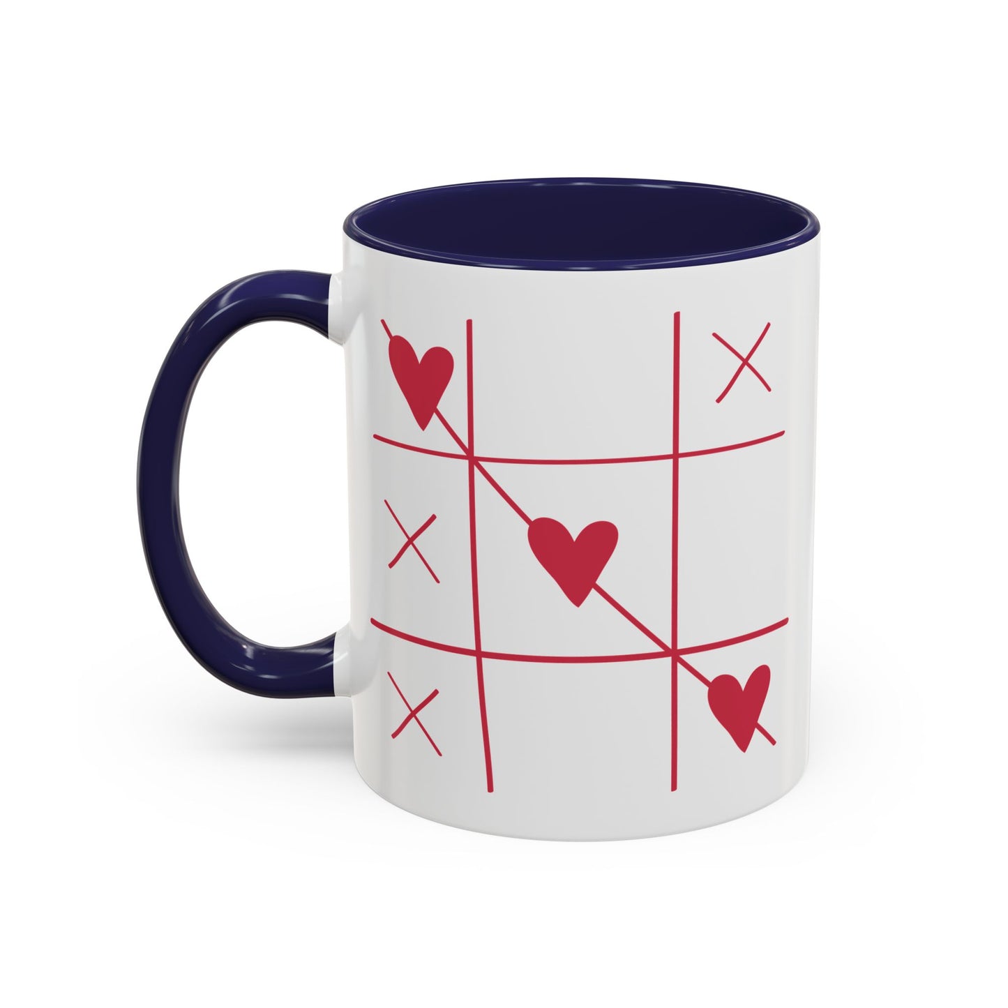 Tic Tak Toe Coffee Mug (11, 15oz)