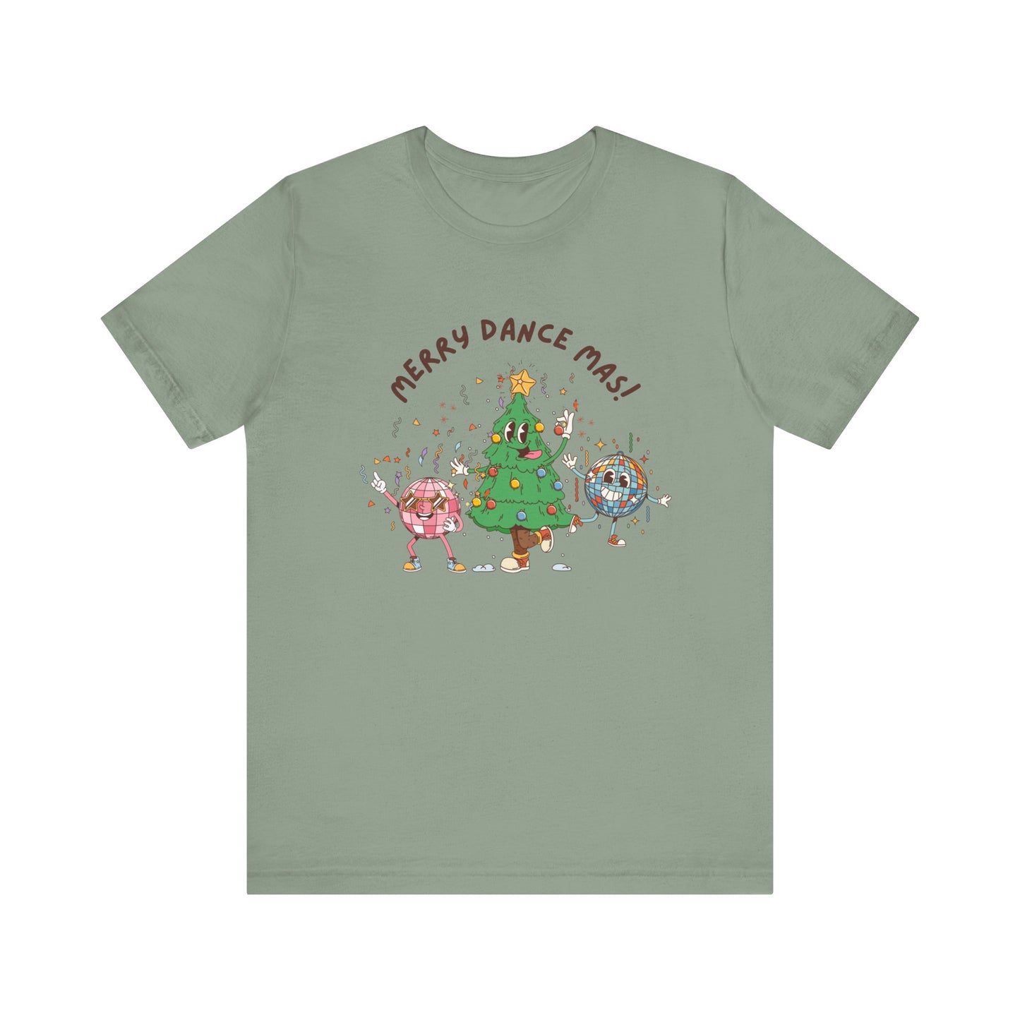 Holly Jolly Jersey Short Sleeve Tee