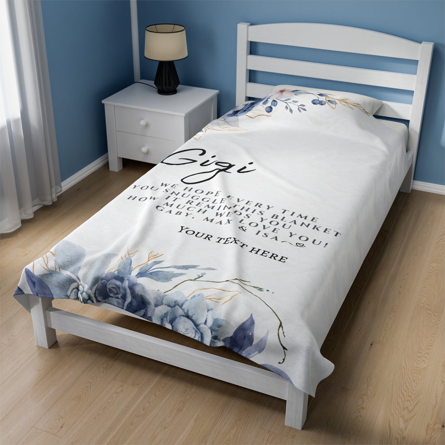 Velveteen Plush Blanket