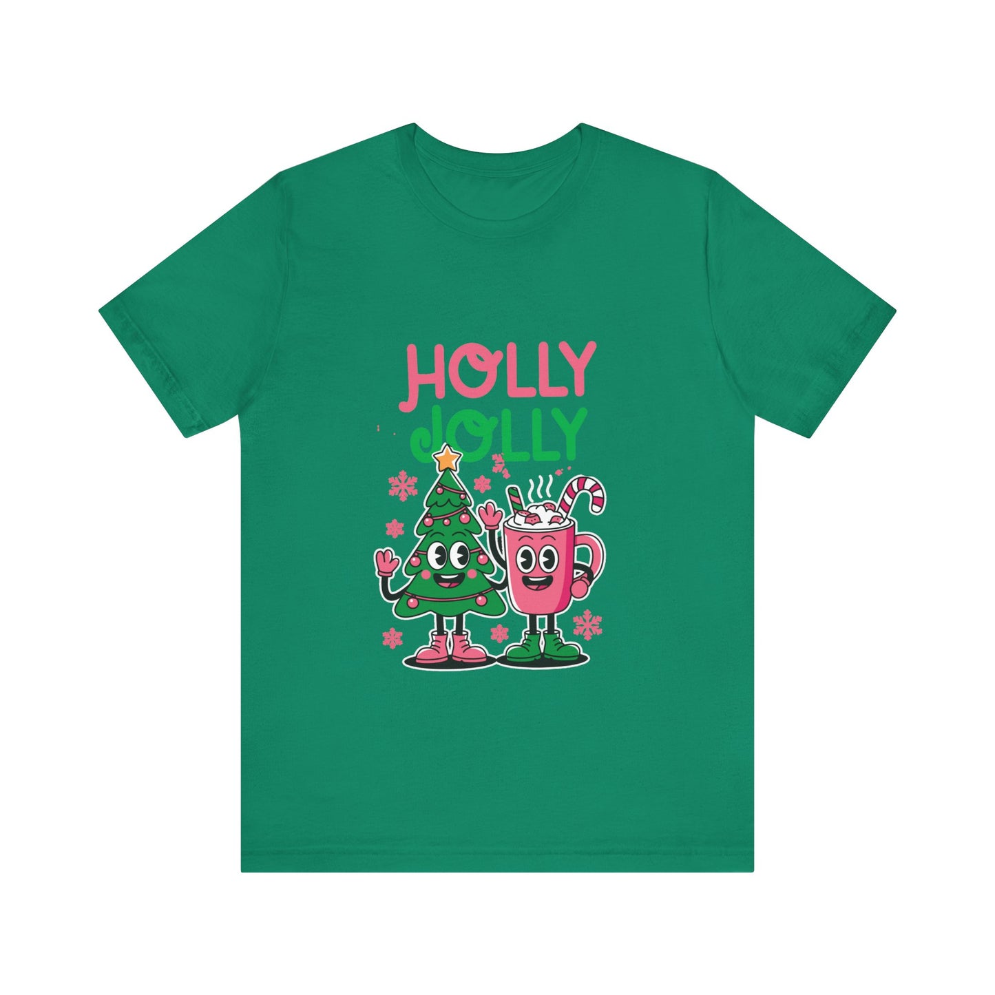 Holly Jolly Unisex Jersey Short Sleeve Tee