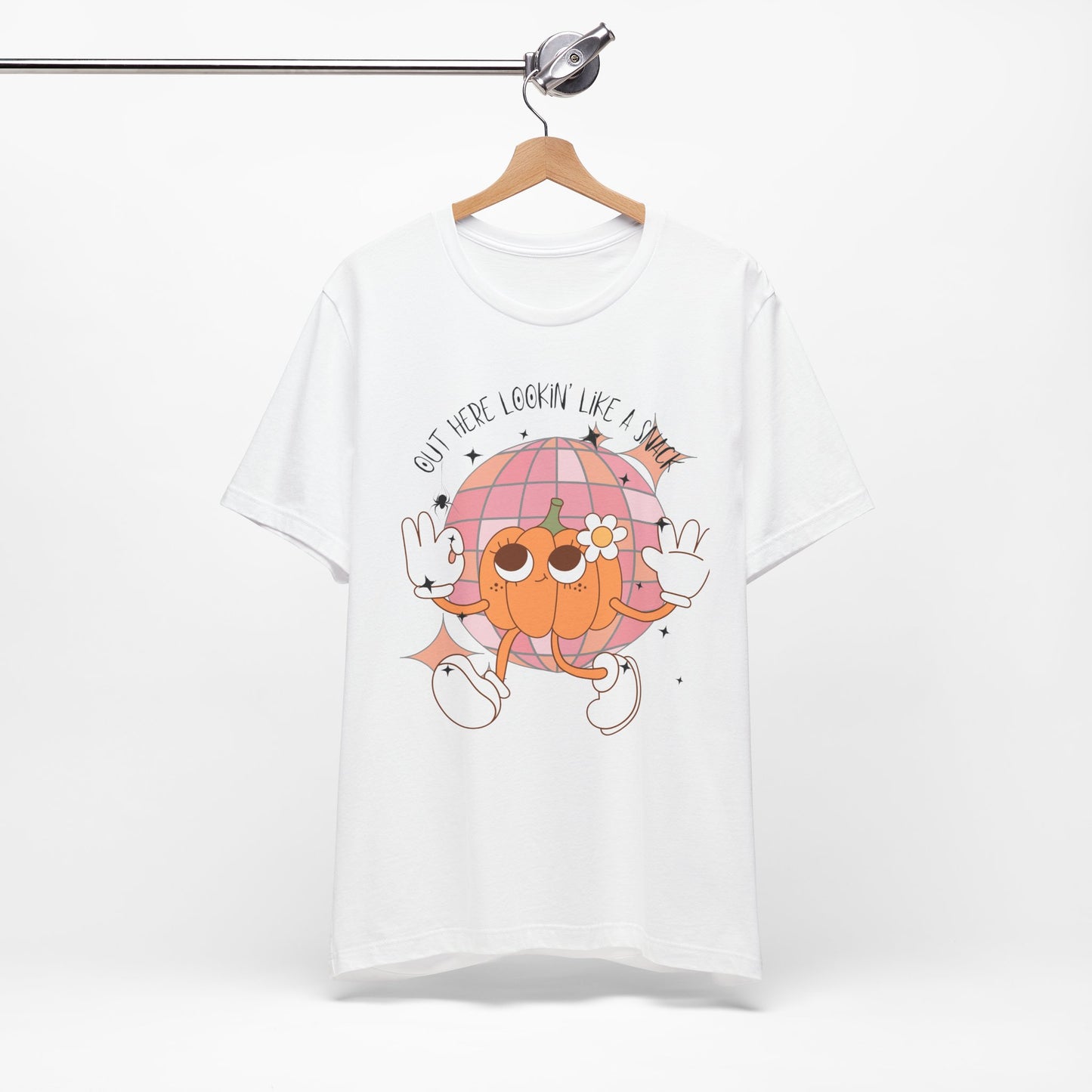 Unisex Halloween Tshirt - Out Here Looking Like a Snack