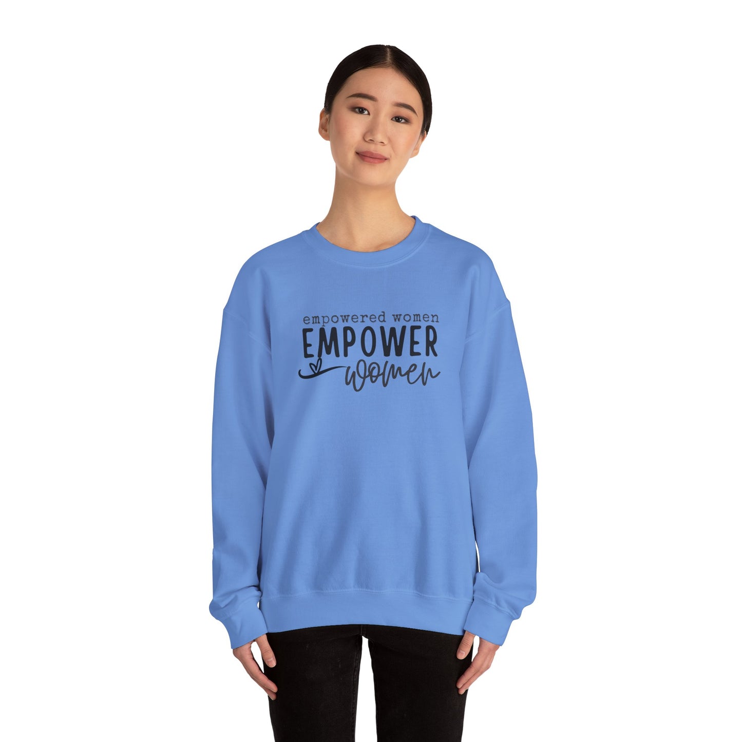 Empowered Women Unisex Heavy Blend™ Crewneck Sweatshirt