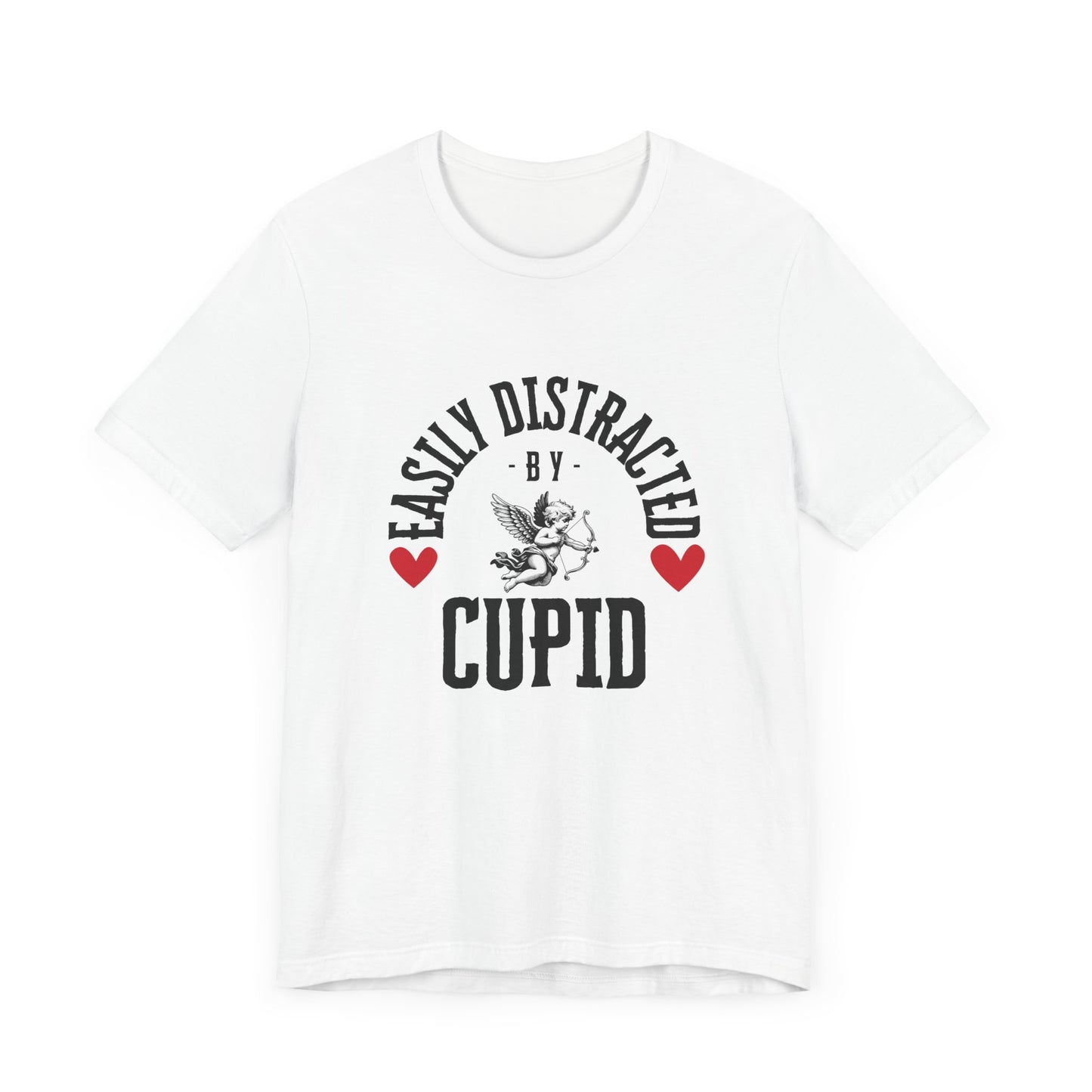 Easily Distracted Unisex Jersey Short Sleeve Tee