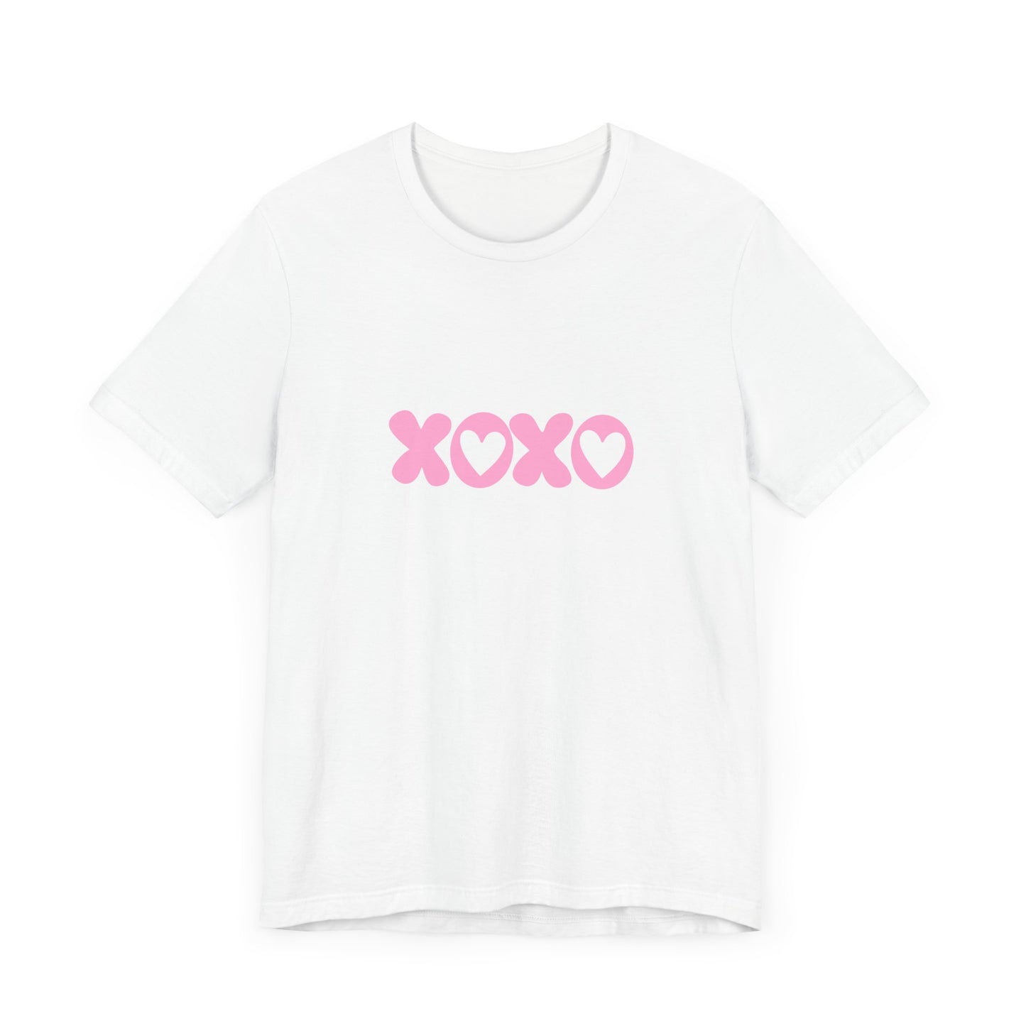 Xoxo Unisex Jersey Short Sleeve Tee