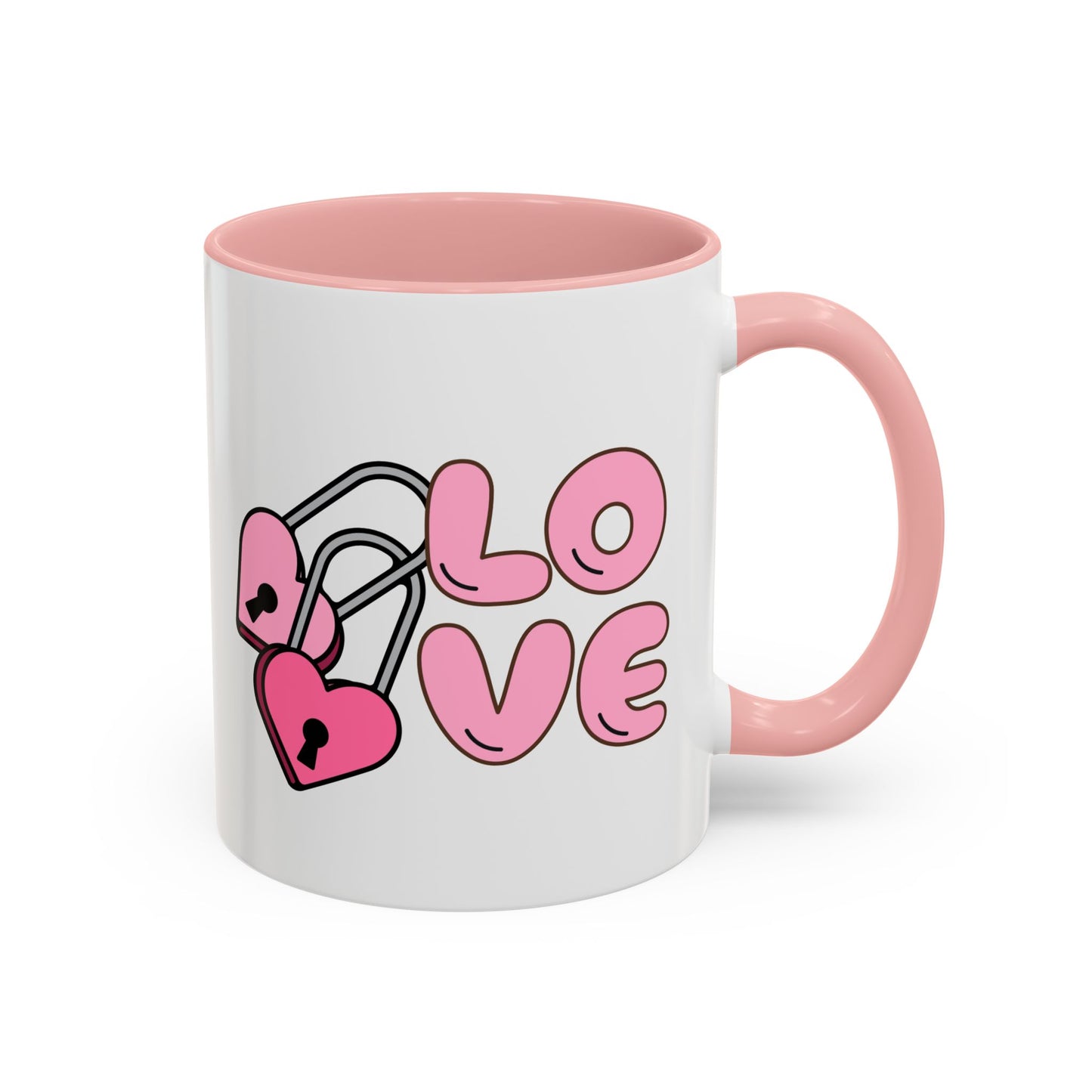 Love Handcuff Coffee Mug (11, 15oz)