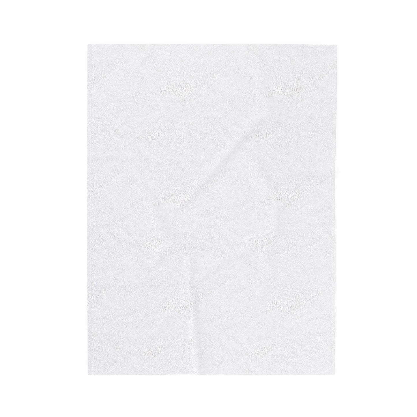 To my Daughter Velveteen Plush Blanket