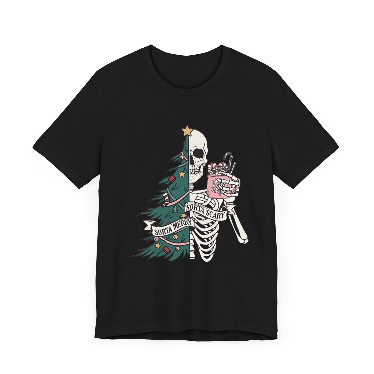 Sorta Merry Unisex Jersey Short Sleeve Tee