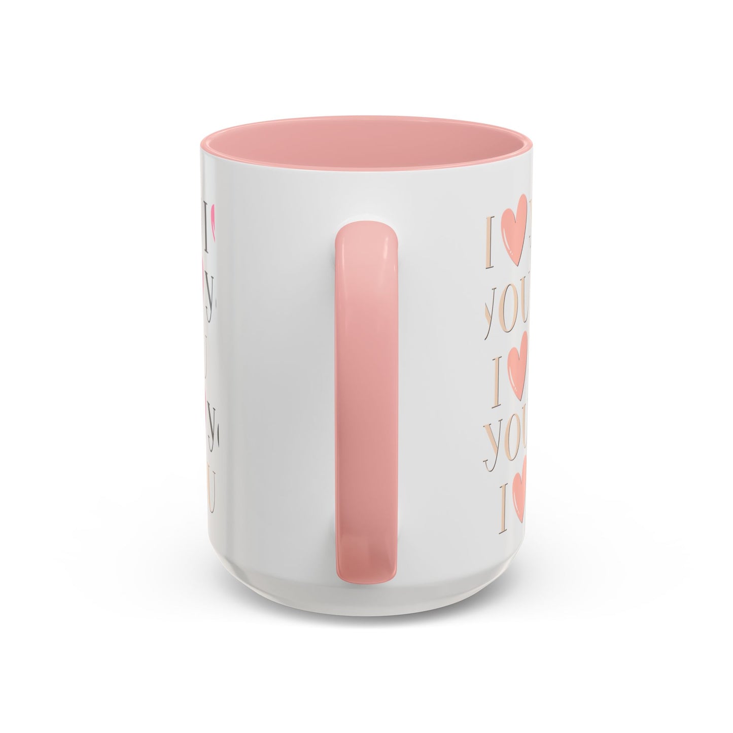 ILoveYouAccent Coffee Mug (11, 15oz)