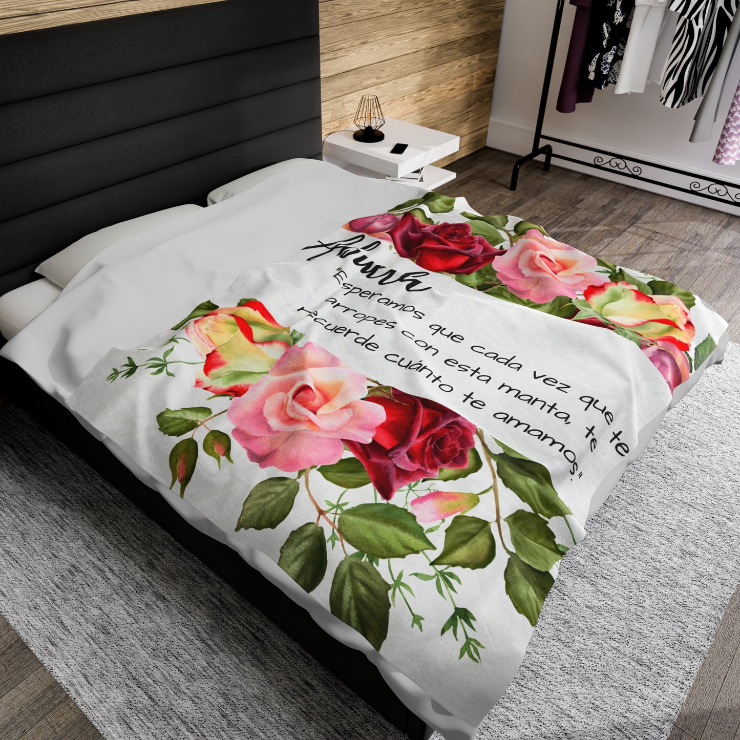 Velveteen Plush Blanket