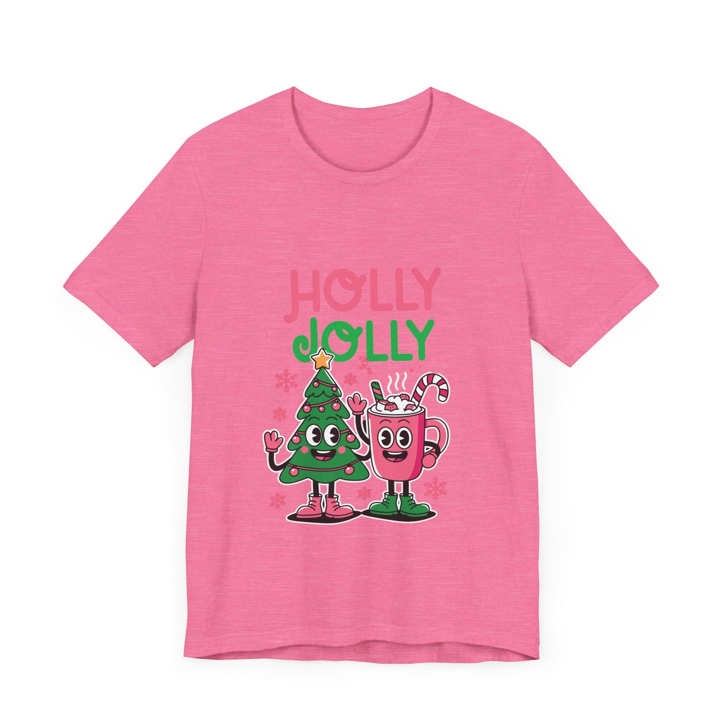 Holly Jolly Unisex Jersey Short Sleeve Tee