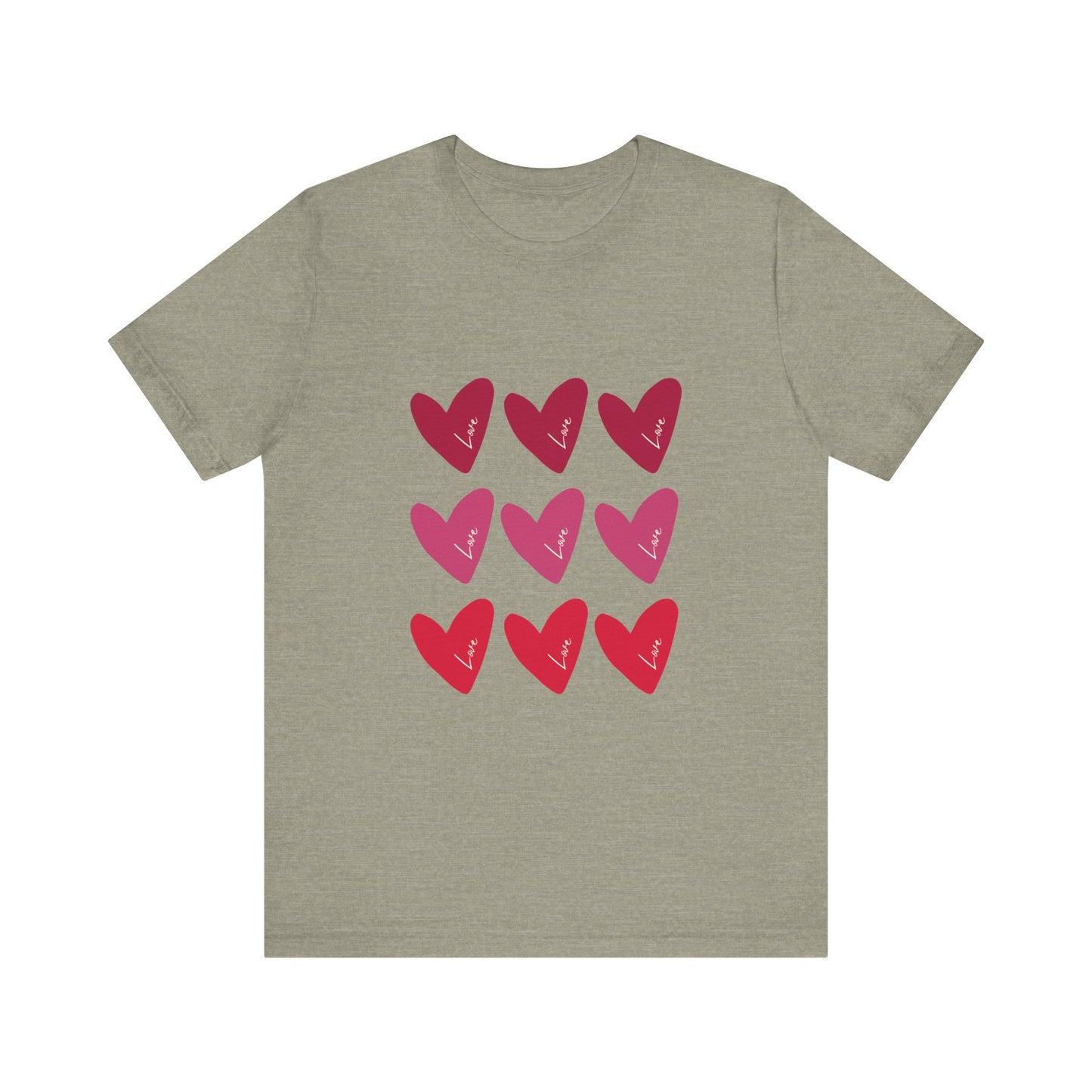 ValentinesUnisex Jersey Short Sleeve Tee