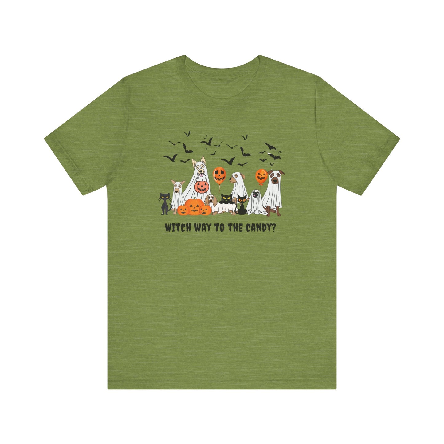 Which Way to the Candy? Unisex Tshirt