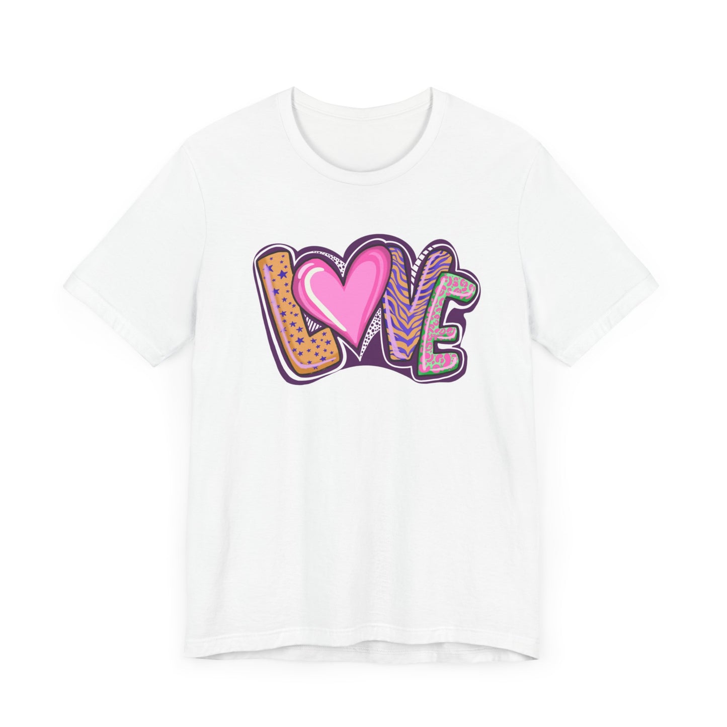 Love Unisex Jersey Short Sleeve Tee