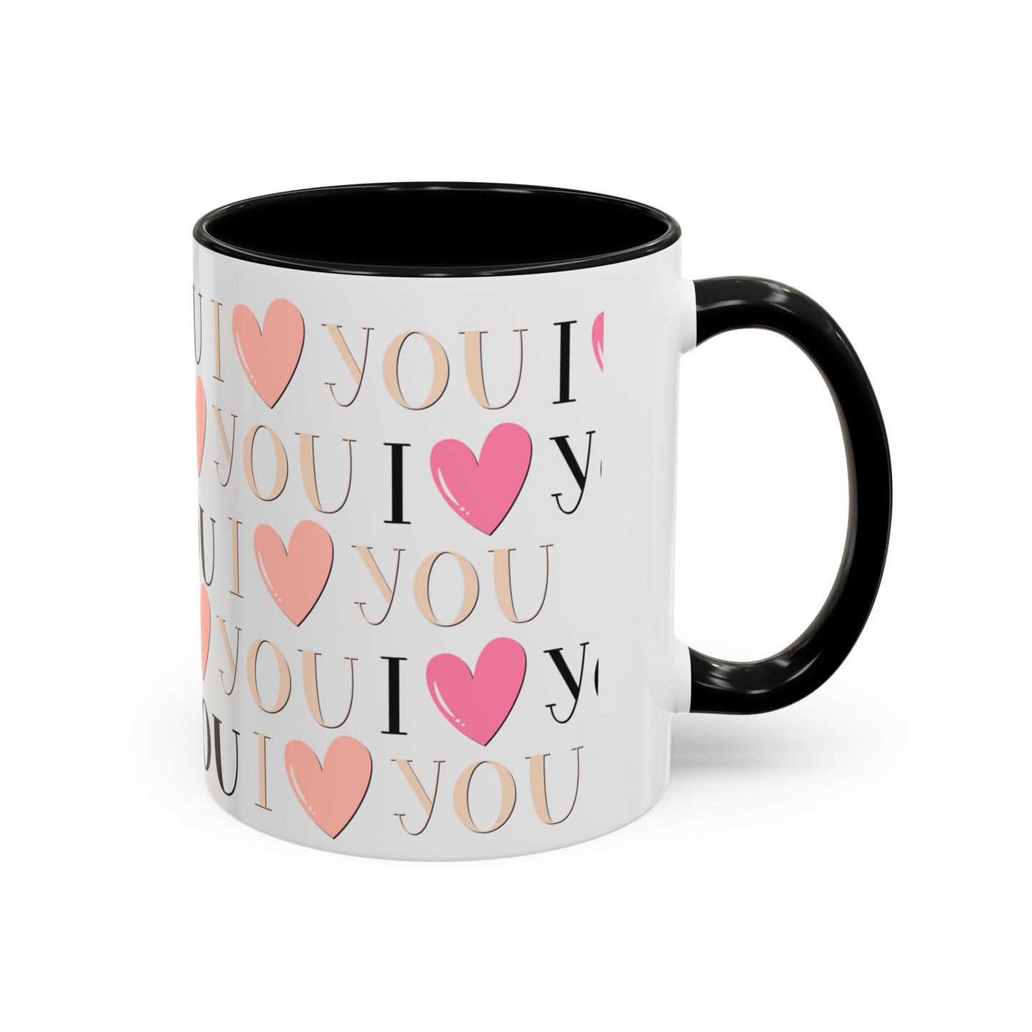 ILoveYouAccent Coffee Mug (11, 15oz)