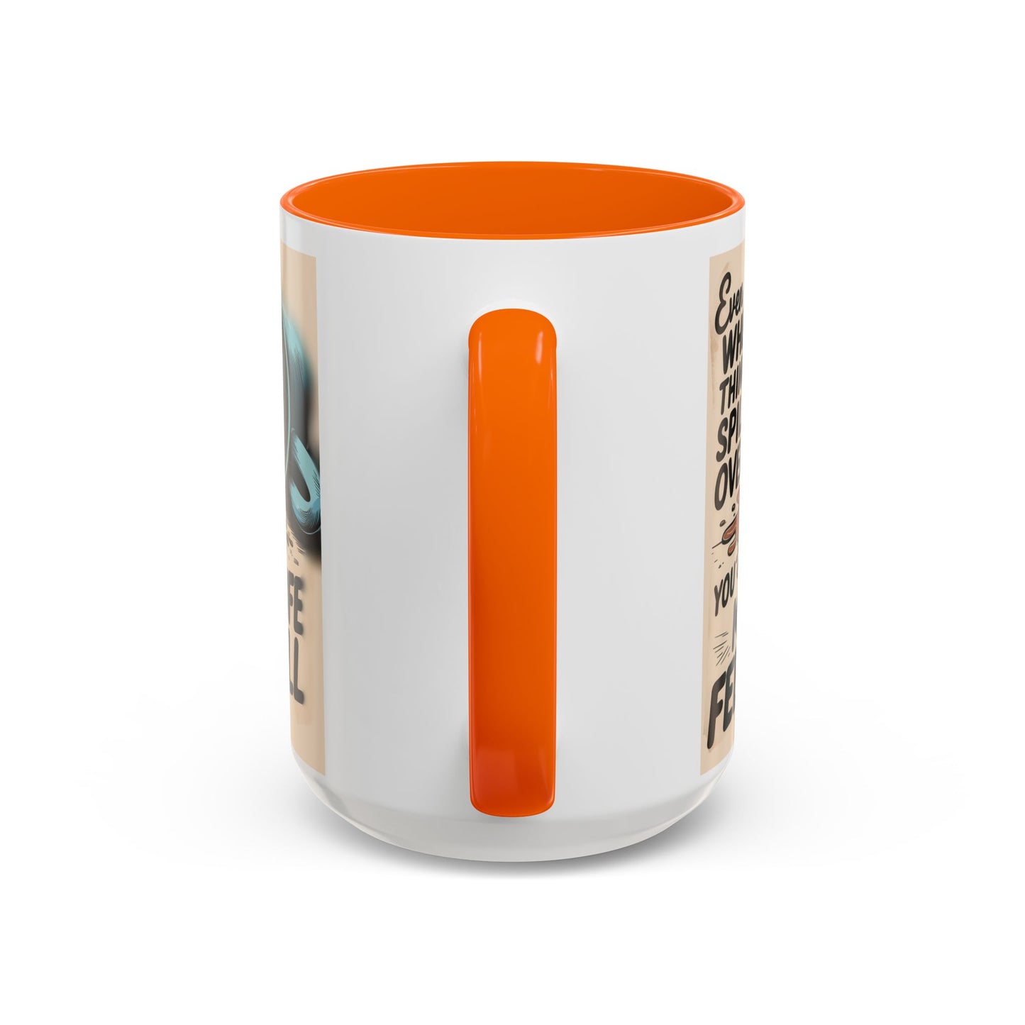 Make Life Full Accent Coffee Mug (11, 15oz)