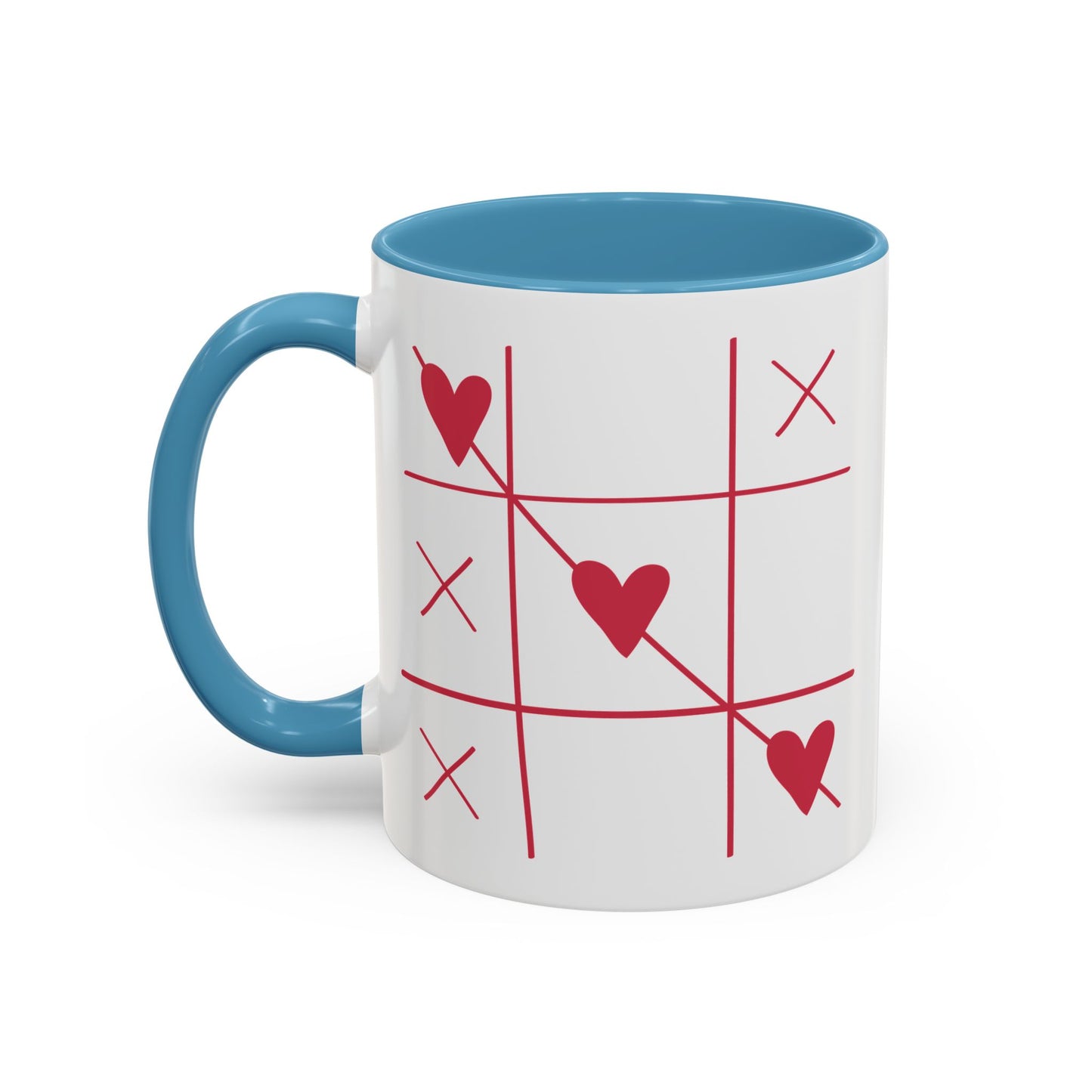 Tic Tak Toe Coffee Mug (11, 15oz)