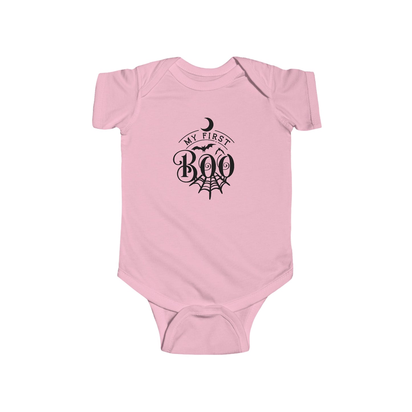 My First Halloween Boo Bodysuit