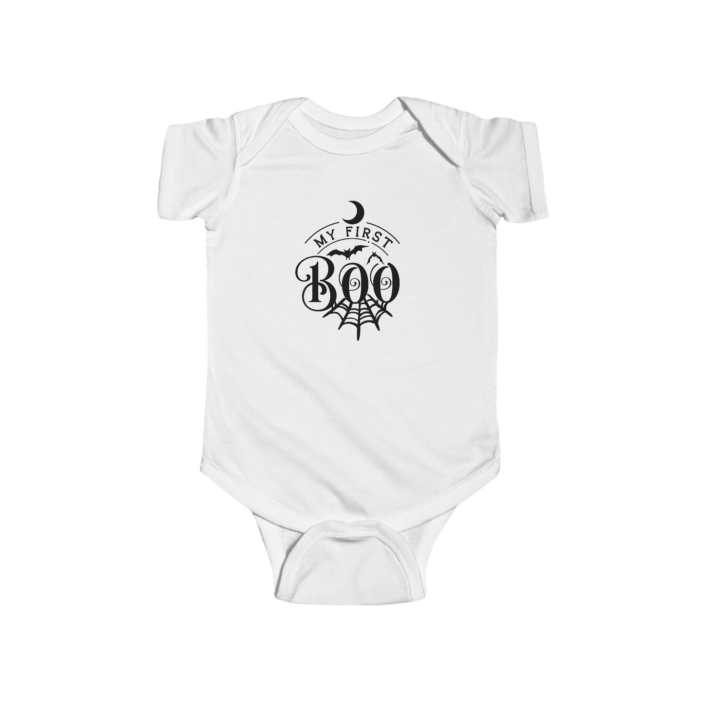 My First Halloween Boo Bodysuit
