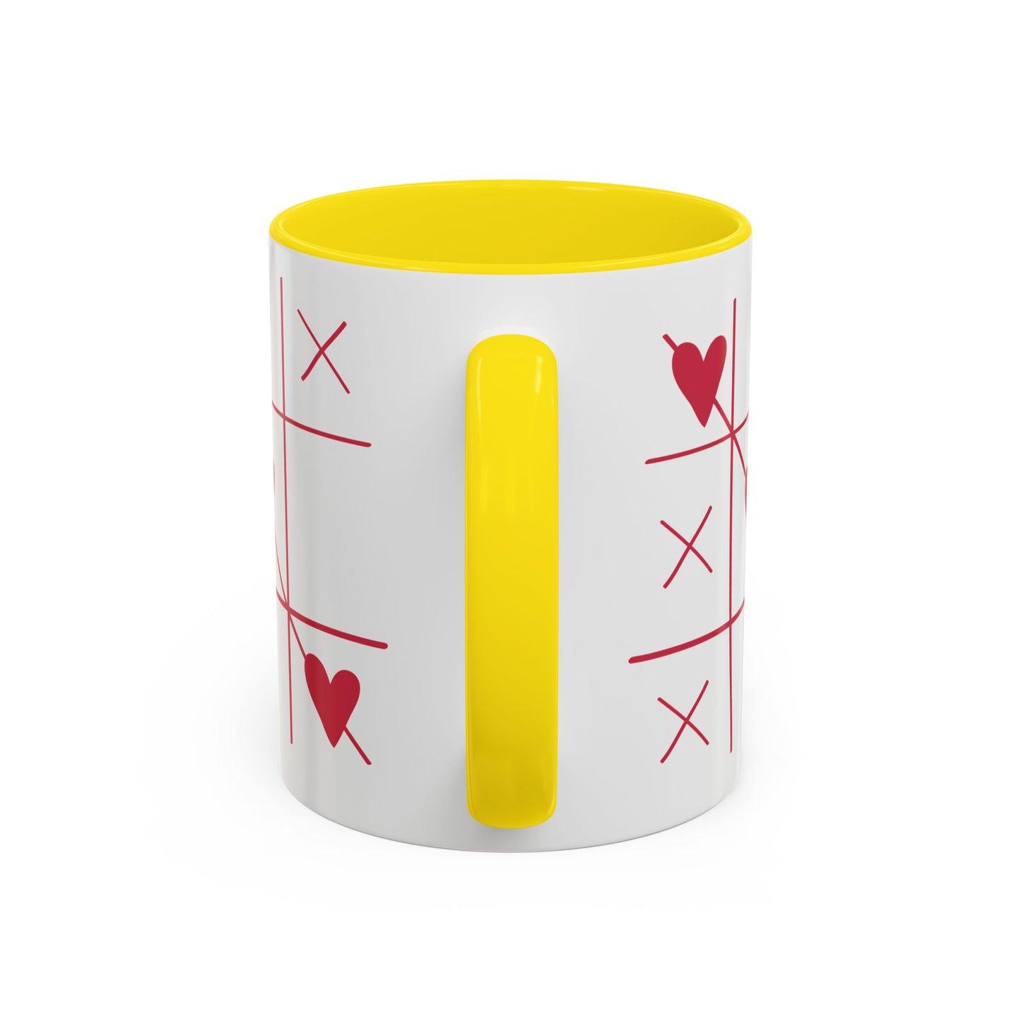 Tic Tak Toe Coffee Mug (11, 15oz)