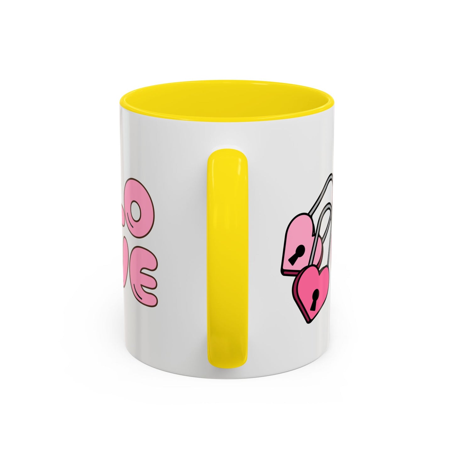 Love Handcuff Coffee Mug (11, 15oz)