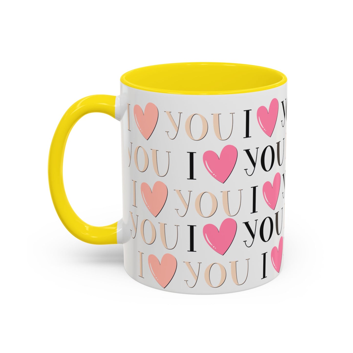 ILoveYouAccent Coffee Mug (11, 15oz)