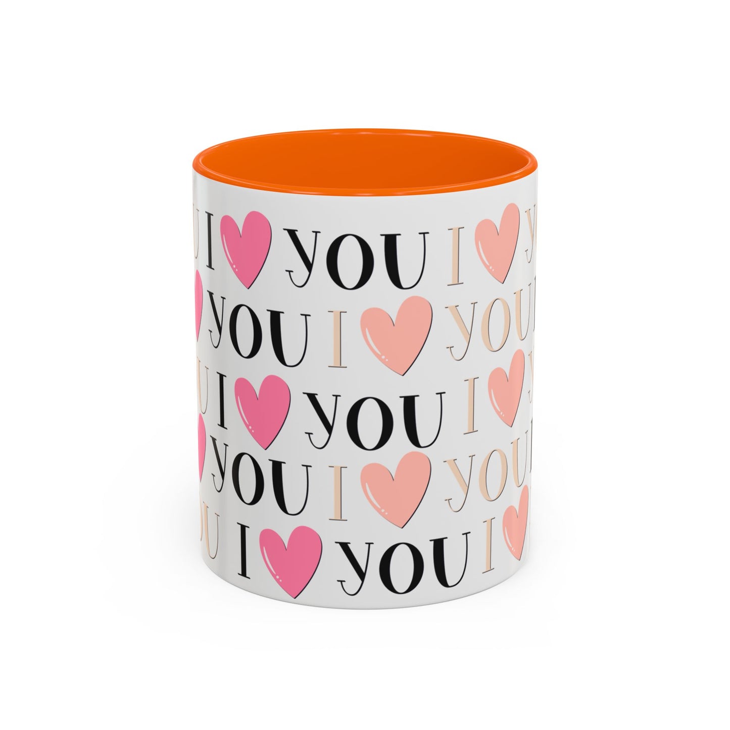 ILoveYouAccent Coffee Mug (11, 15oz)