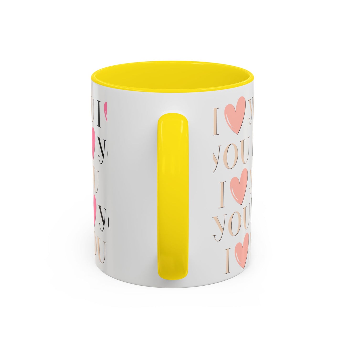 ILoveYouAccent Coffee Mug (11, 15oz)