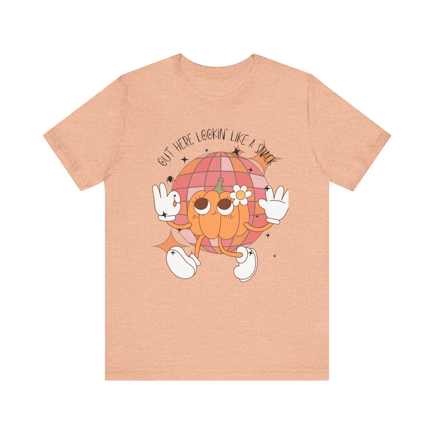 Unisex Halloween Tshirt - Out Here Looking Like a Snack
