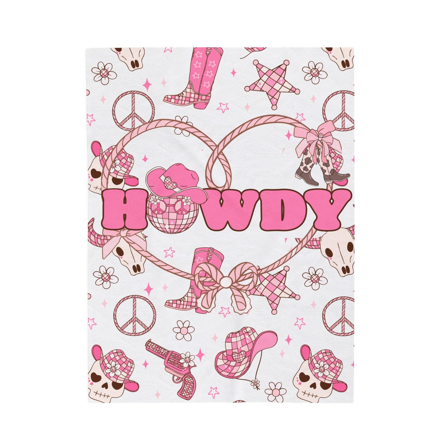 Velveteen Plush Blanket