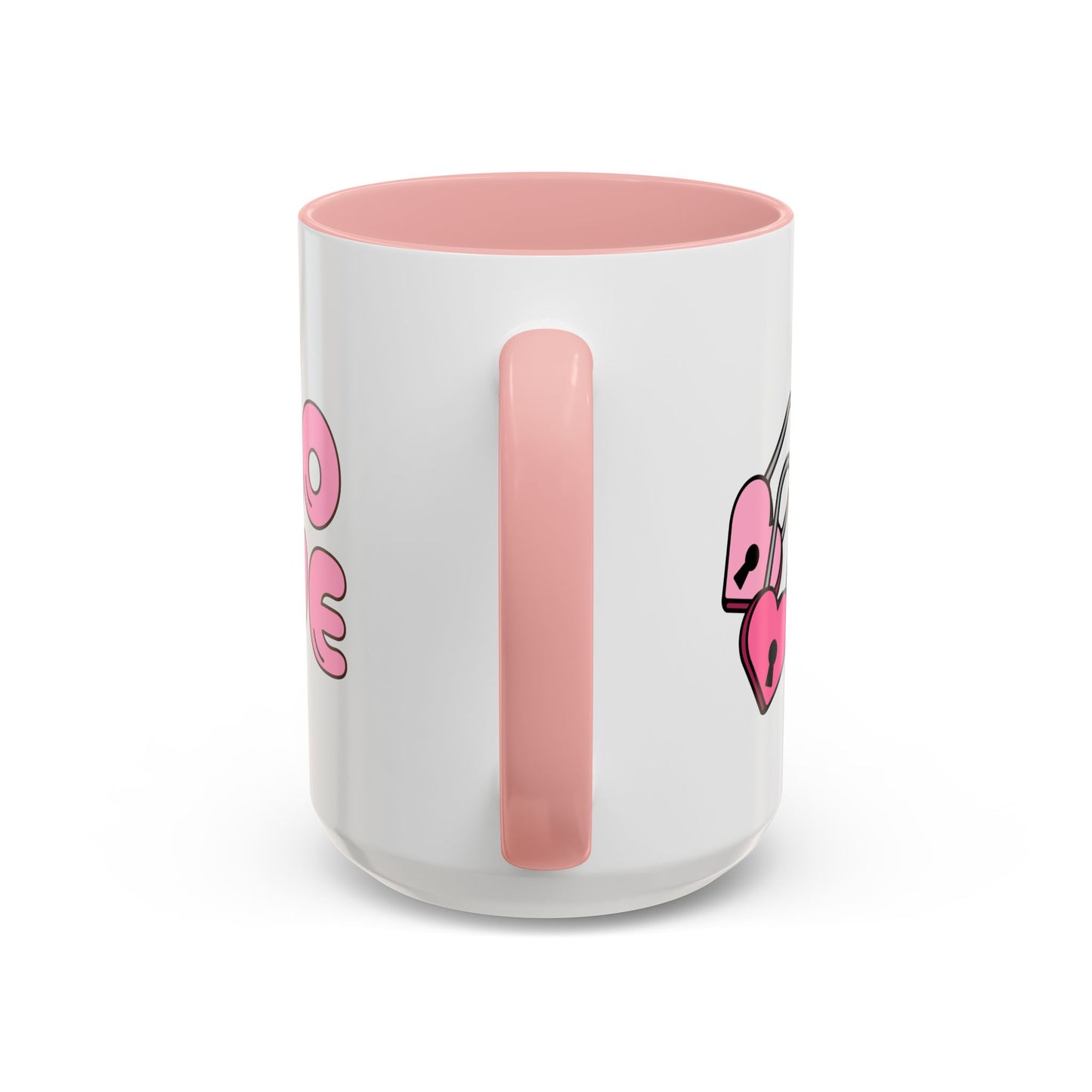 Love Handcuff Coffee Mug (11, 15oz)