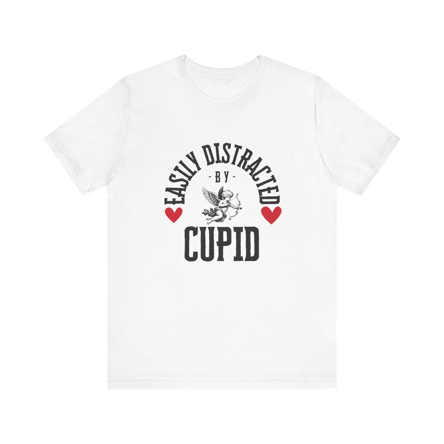 Easily Distracted Unisex Jersey Short Sleeve Tee