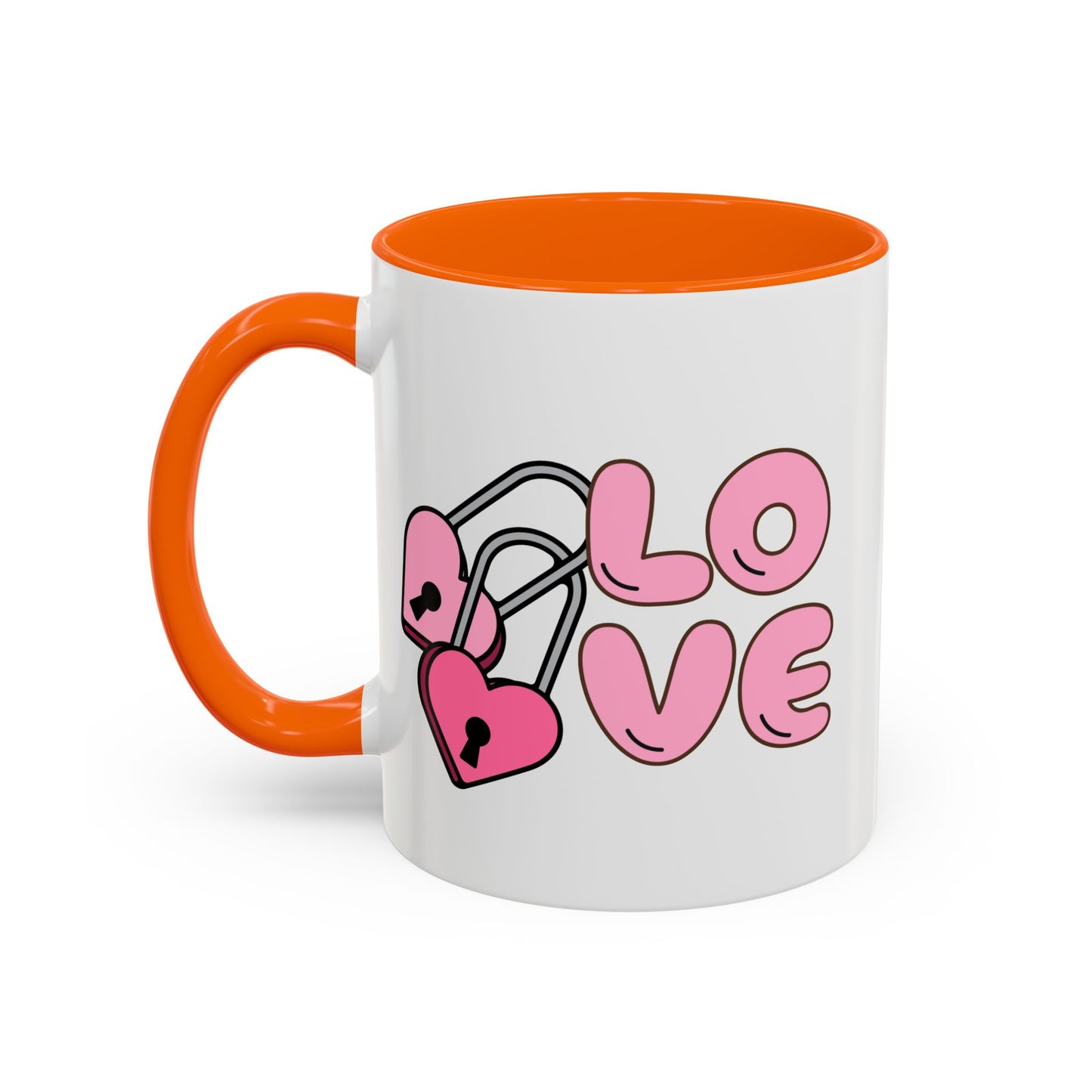 Love Handcuff Coffee Mug (11, 15oz)