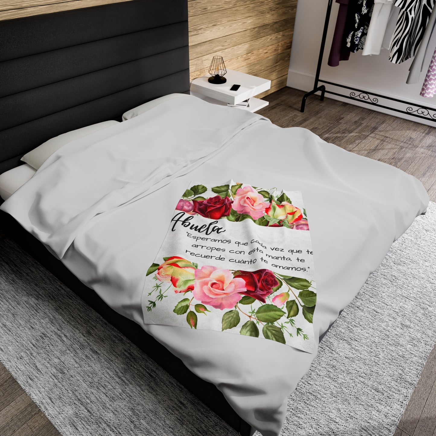 Velveteen Plush Blanket