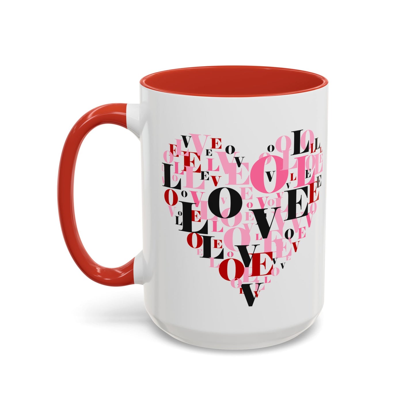 Love Coffee Mug (11, 15oz)