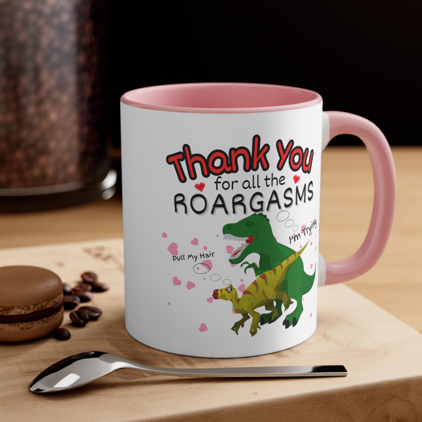Thank You for All Roargasms, Valentine's Day Gift For Him, Valentines Gift for Him, Boyfriend Anniversary Gift, Husband Valentine Gift