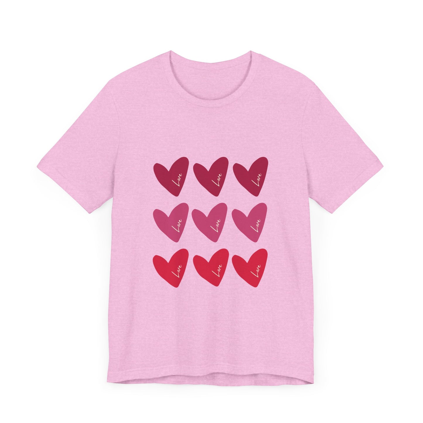 ValentinesUnisex Jersey Short Sleeve Tee
