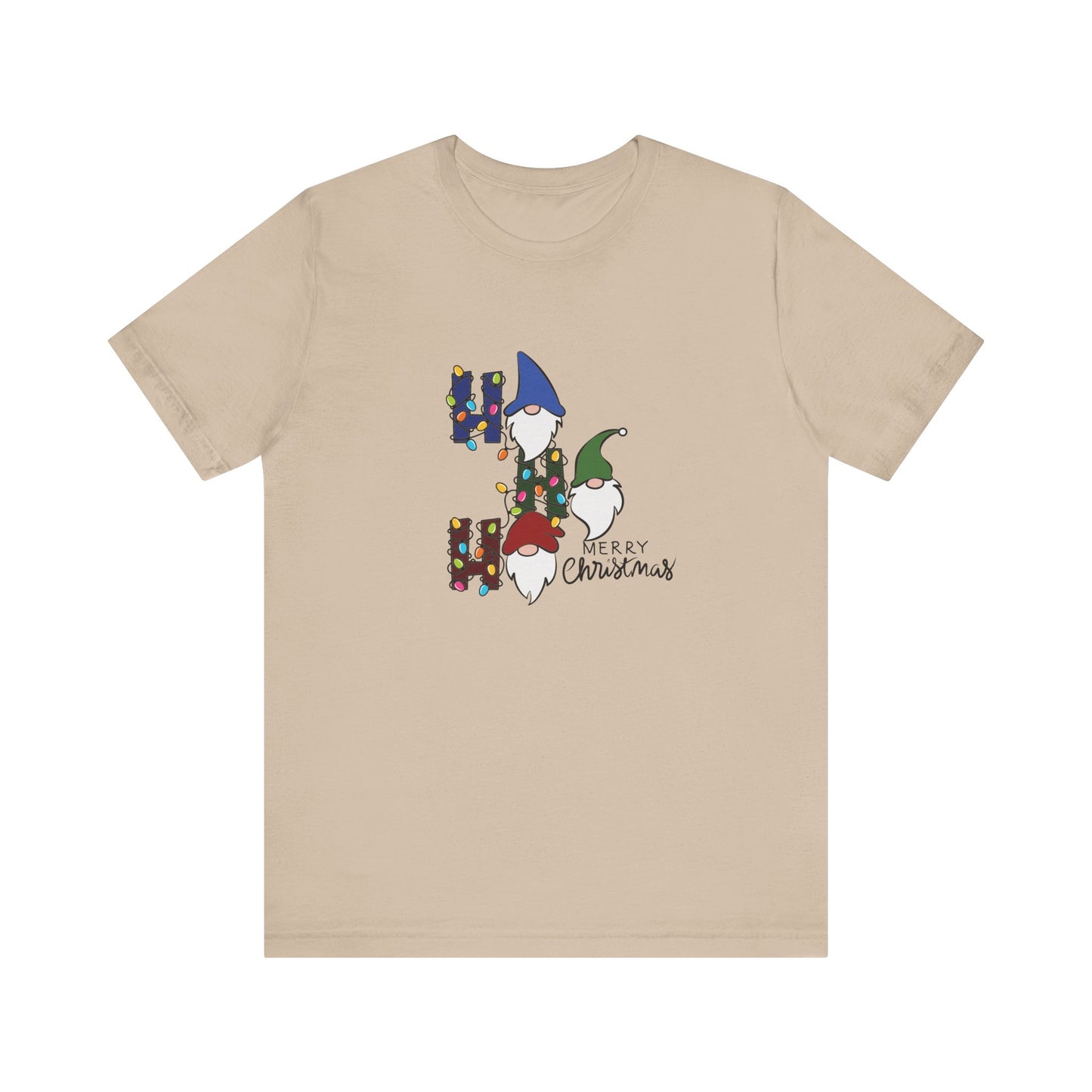 Ho Ho Ho unisex Jersey Short Sleeve Tee