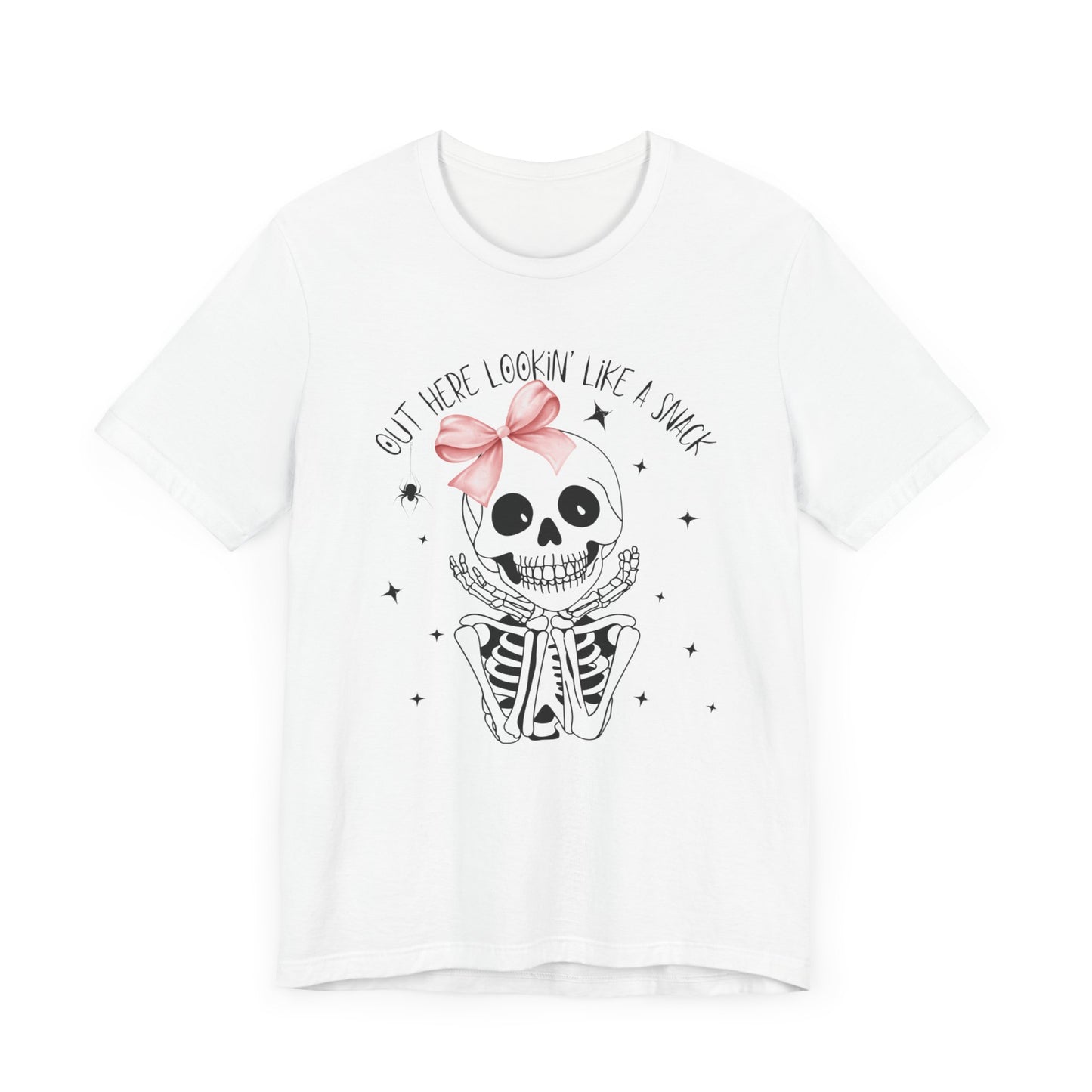Unisex Halloween Tshirt - Out Here Looking Like A Snack