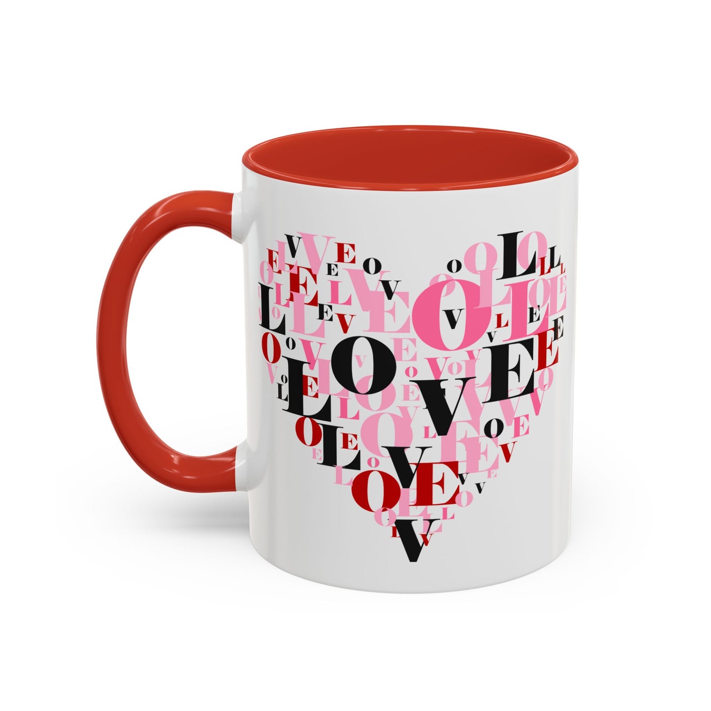 Love Coffee Mug (11, 15oz)
